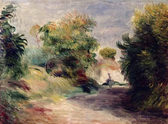Landschap bij Cagnes, 1907